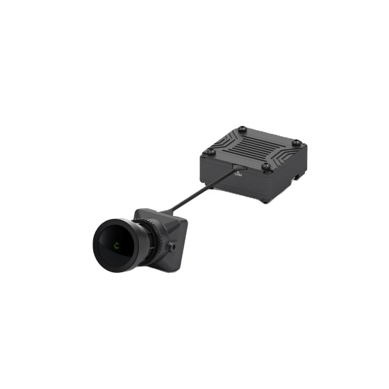 CADDX Infra Camera No-Light Night Camera Analog VTx Kit 0 Super 1500TVL 120. FOV Black and White Sensor for RC Drone